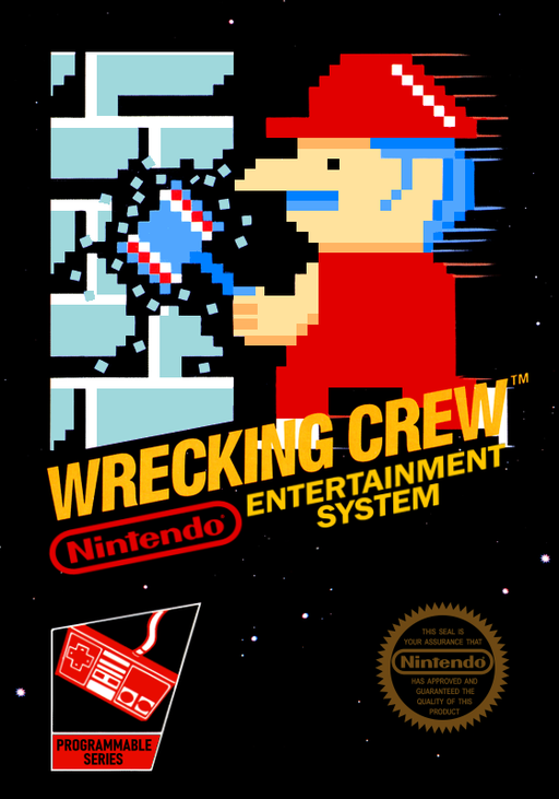 Wrecking Crew (World) (Virtual Console) box art
